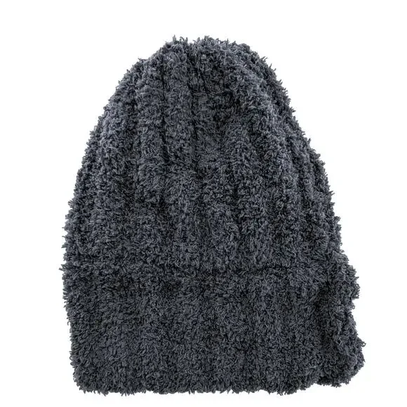 Free People Navy Blue Cozy Beanie - Picture 3 of 7